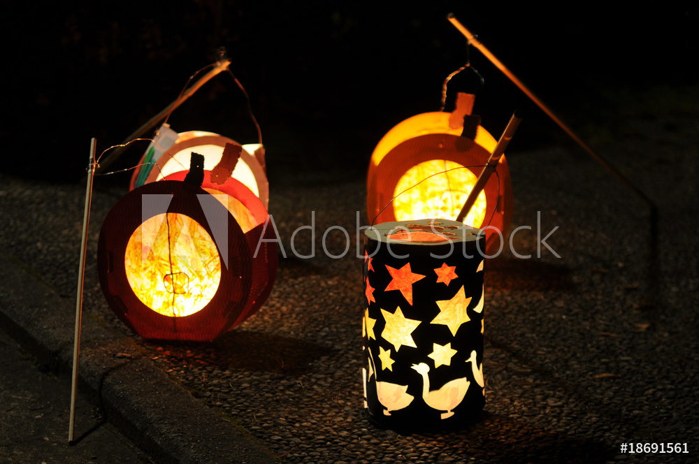 Hamburgs schönster Laternenumzug…